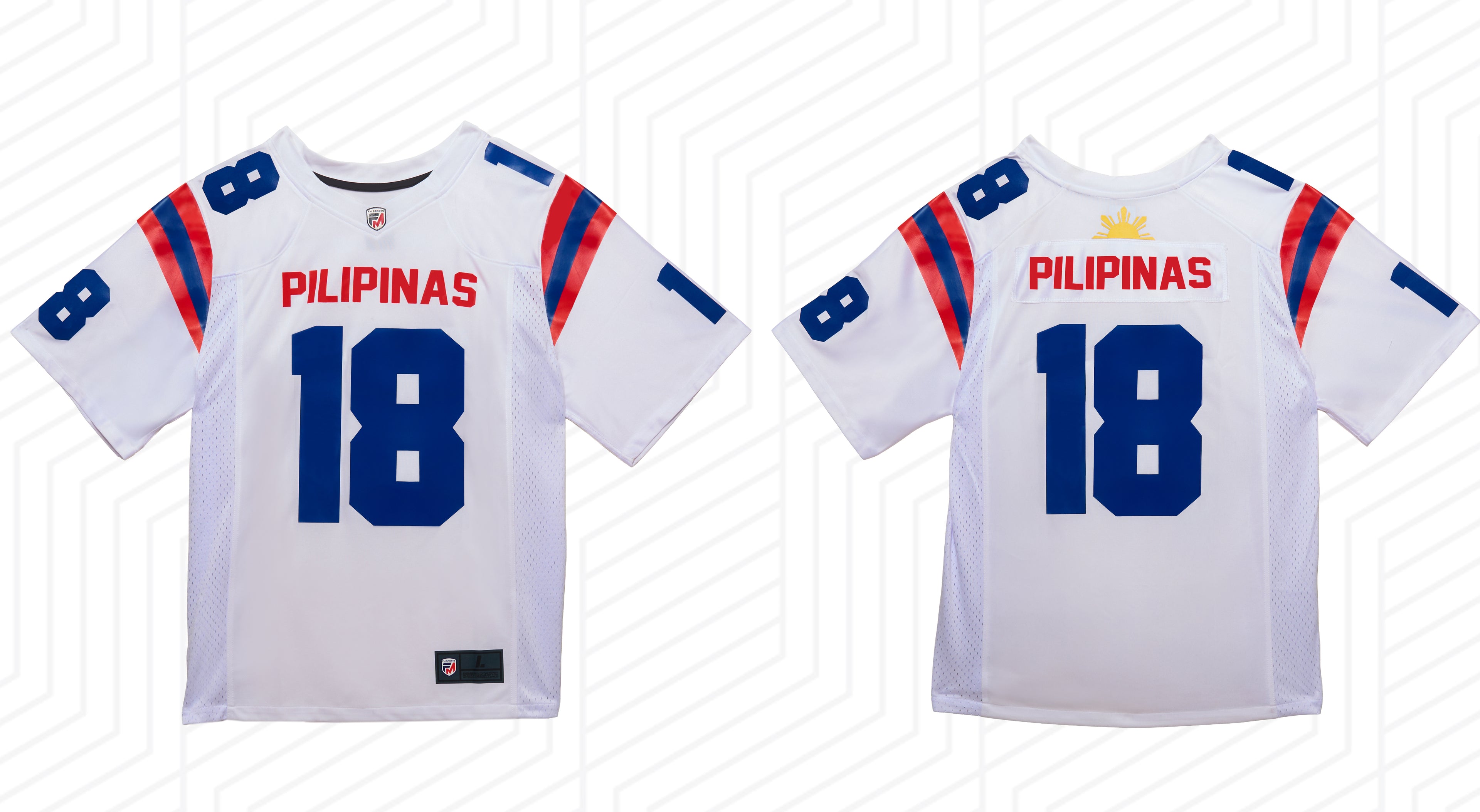 Pilipinas NFL Fan Jersey – Premium Edition