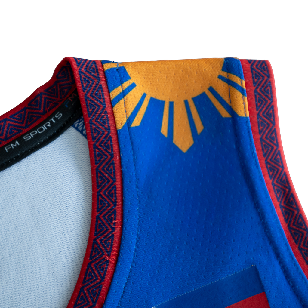 Pilipinas Heritage Basketball Jersey – Premium Edition