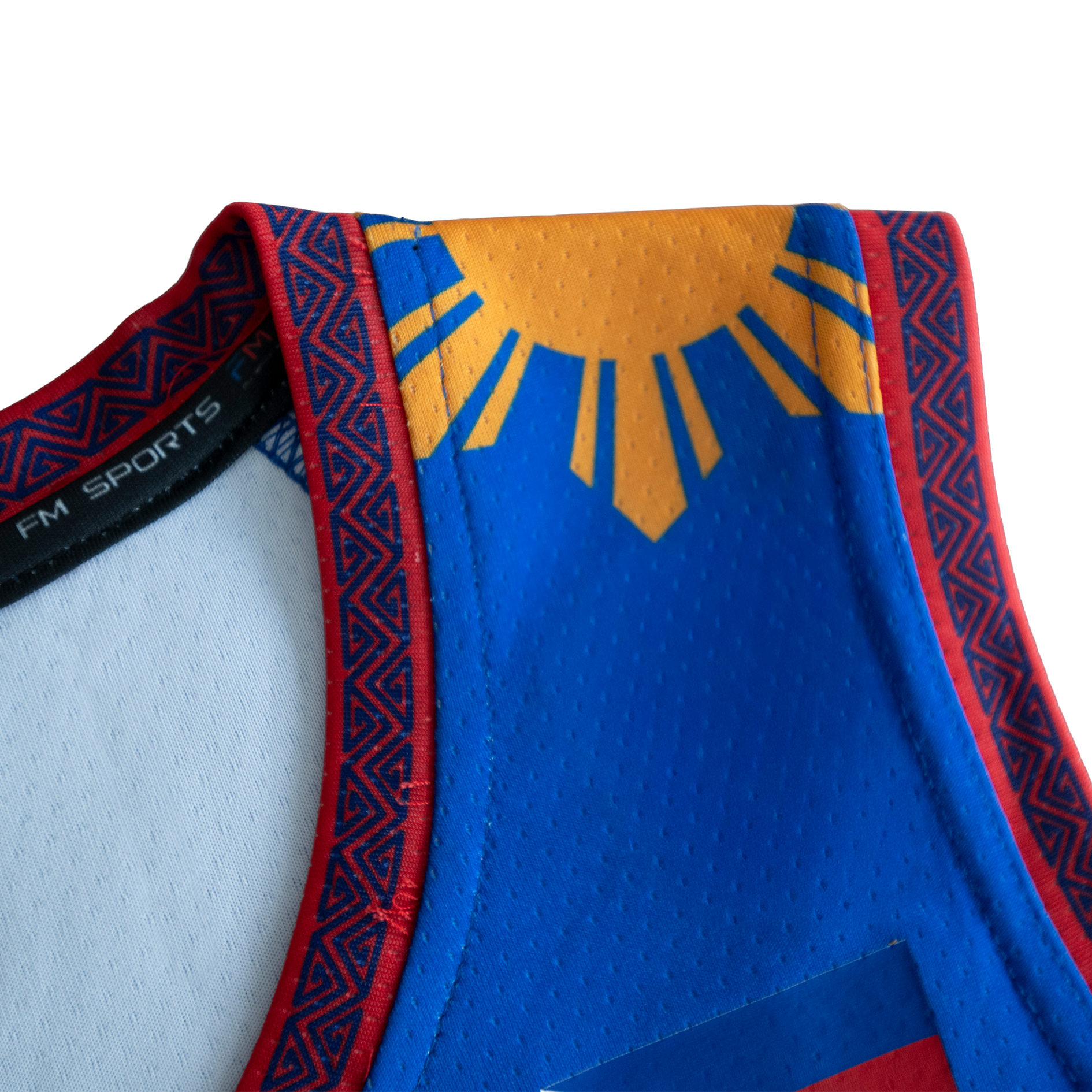 Pilipinas Heritage Basketball Jersey – Premium Edition