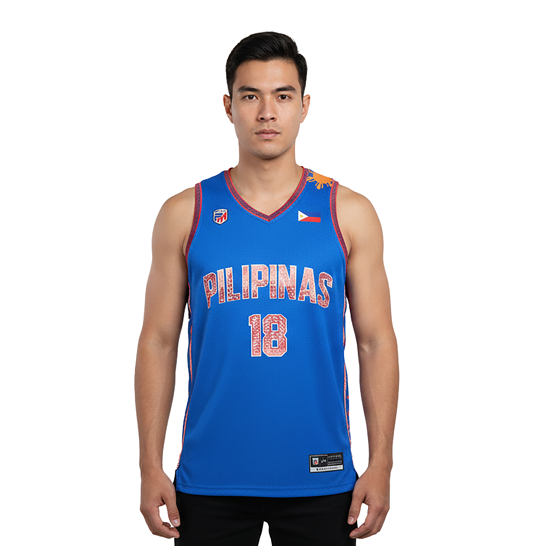 Pilipinas Heritage Basketball Jersey – Premium Edition