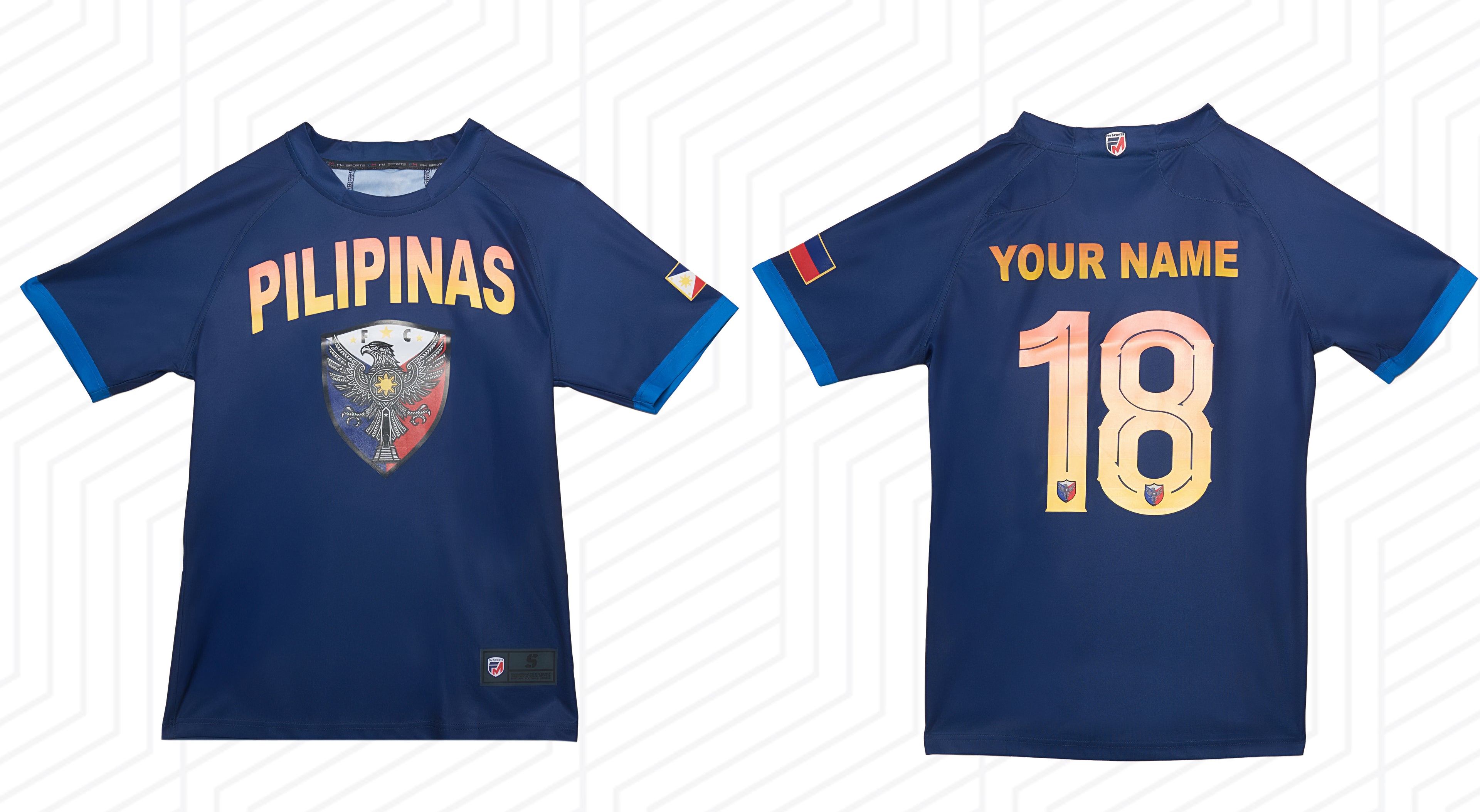 Pilipinas Heritage Soccer Jersey – Premium Edition