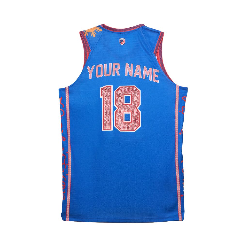Pilipinas Heritage Basketball Jersey – Premium Edition