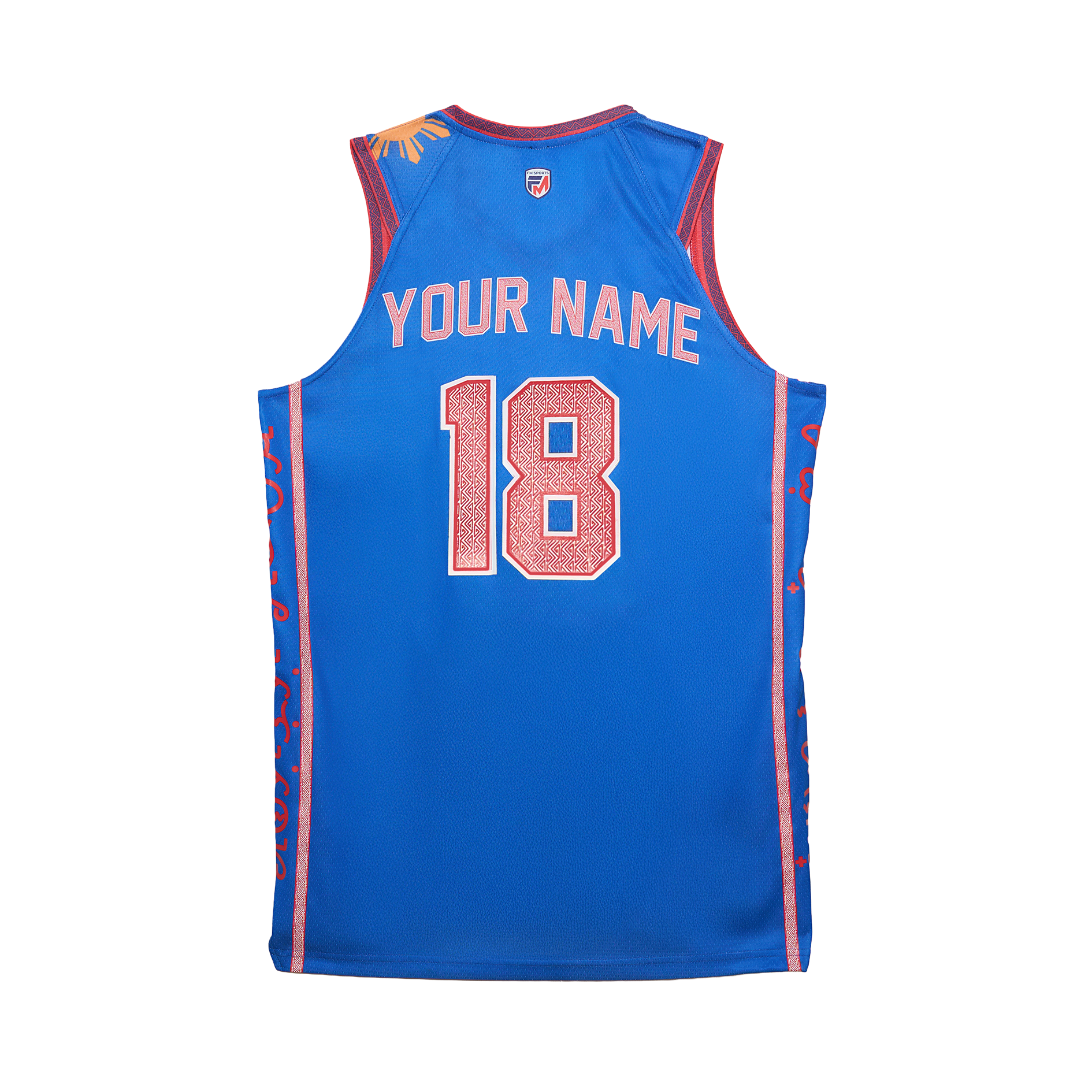 Pilipinas Heritage Basketball Jersey – Premium Edition